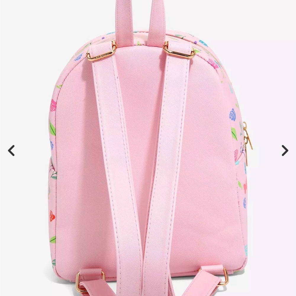 Ouran High School Host Club Mini Backpack Pink Anime Floral Style - Picture 2 of 6